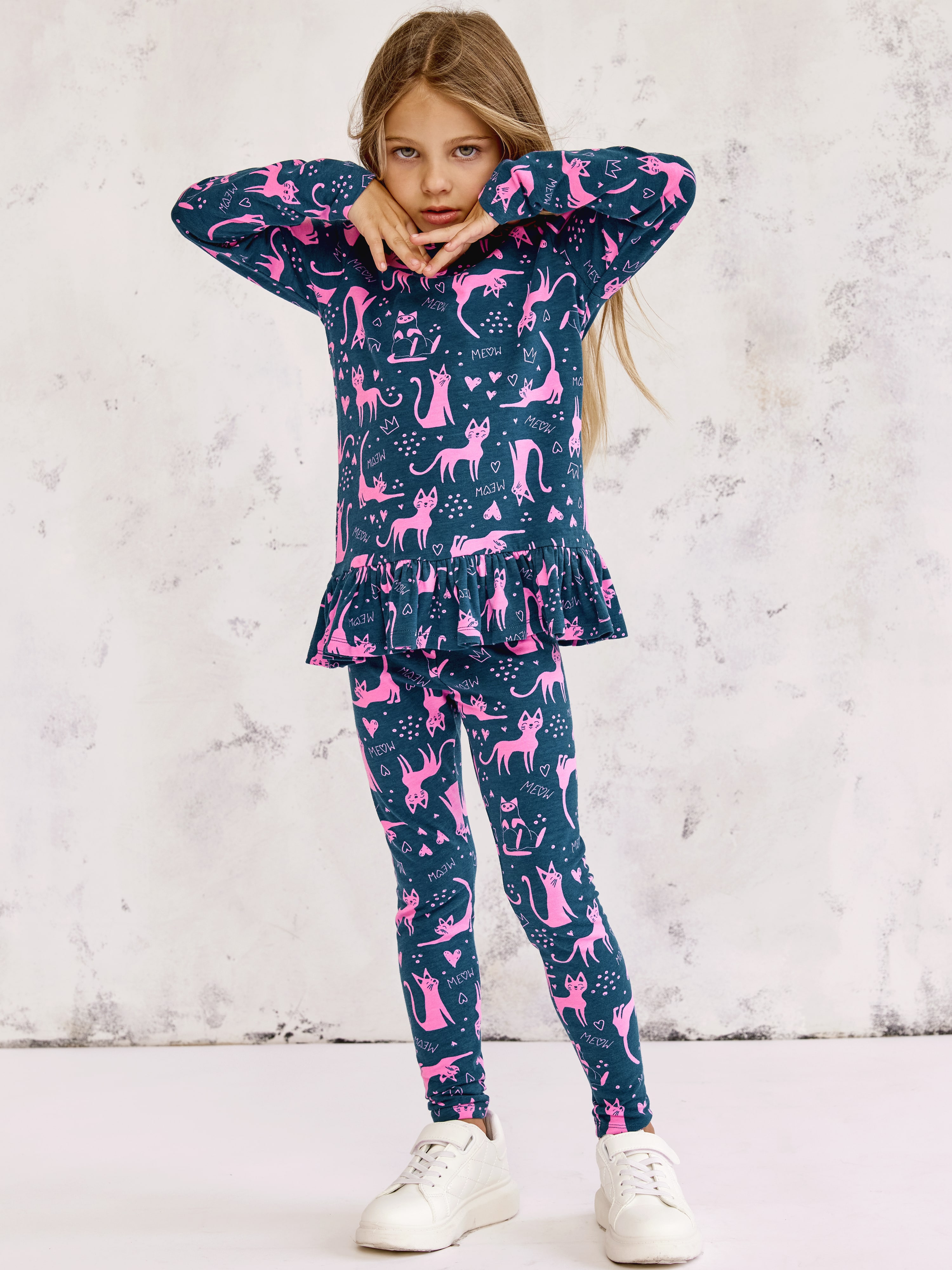 Брюки Juno Кошечки 1