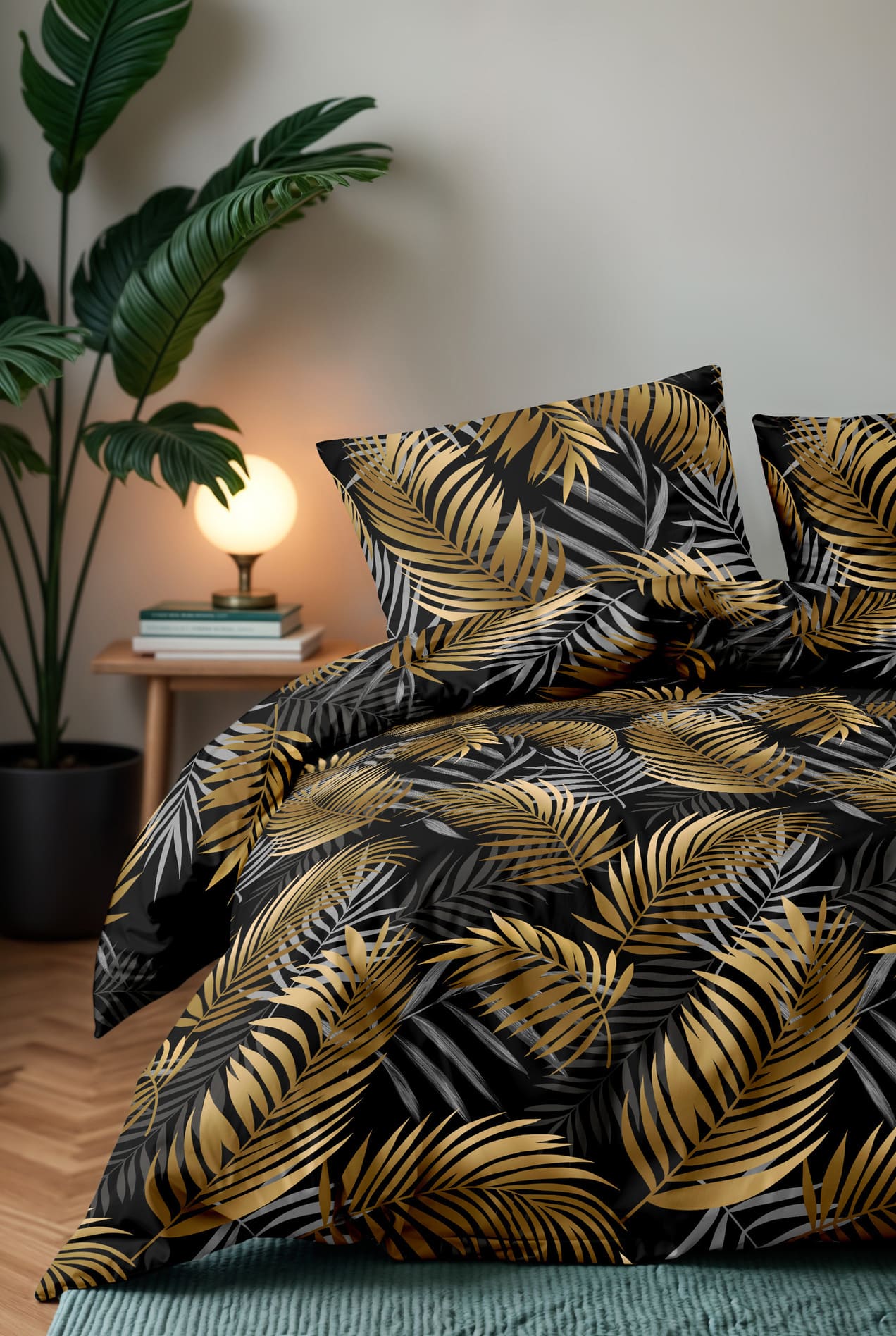 Постельное бельё Флоранс Темные тропики 1