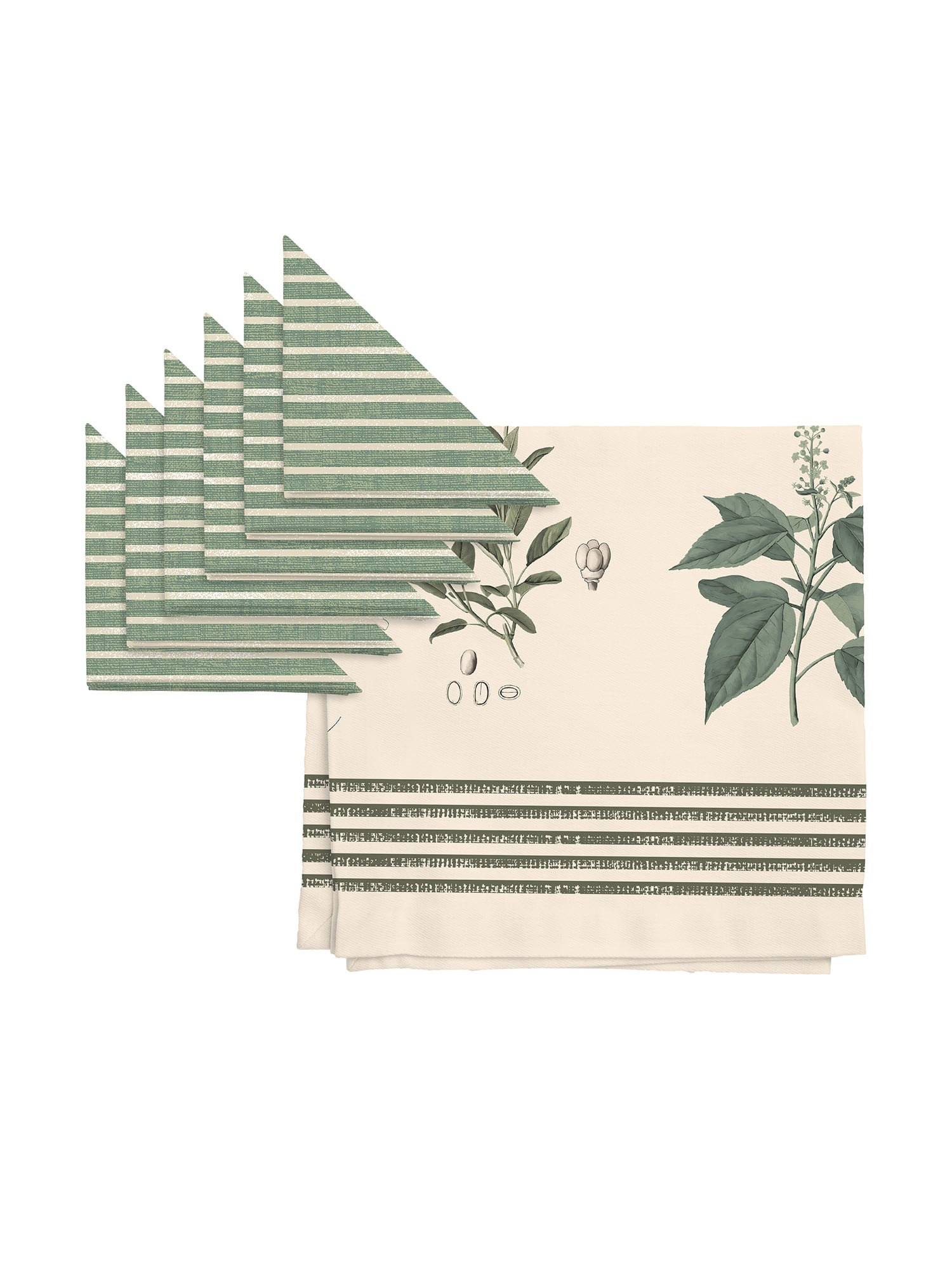 Комплект столового белья Унисон Botanica 1