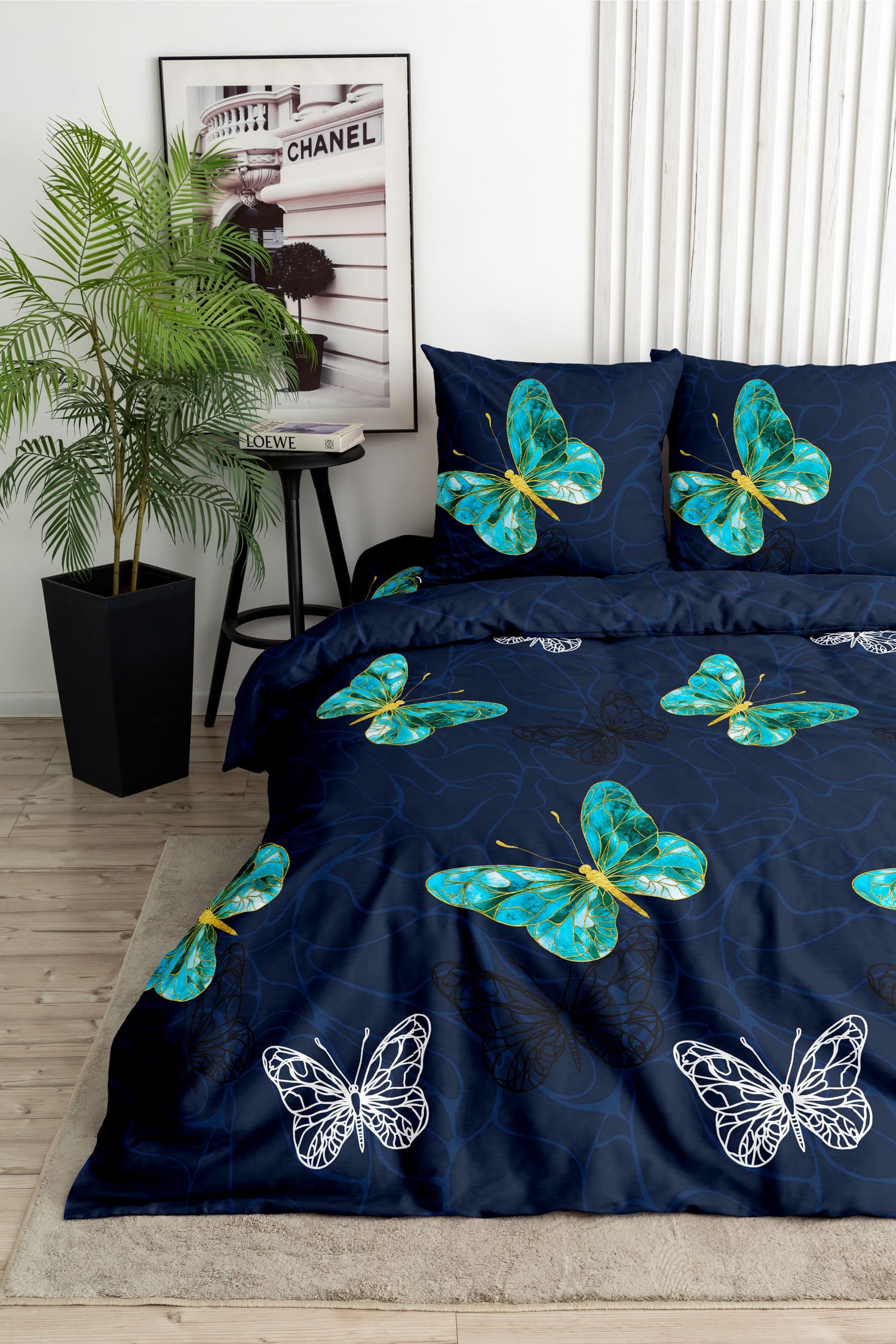 Постельное бельё Флоранс Бабочки 2