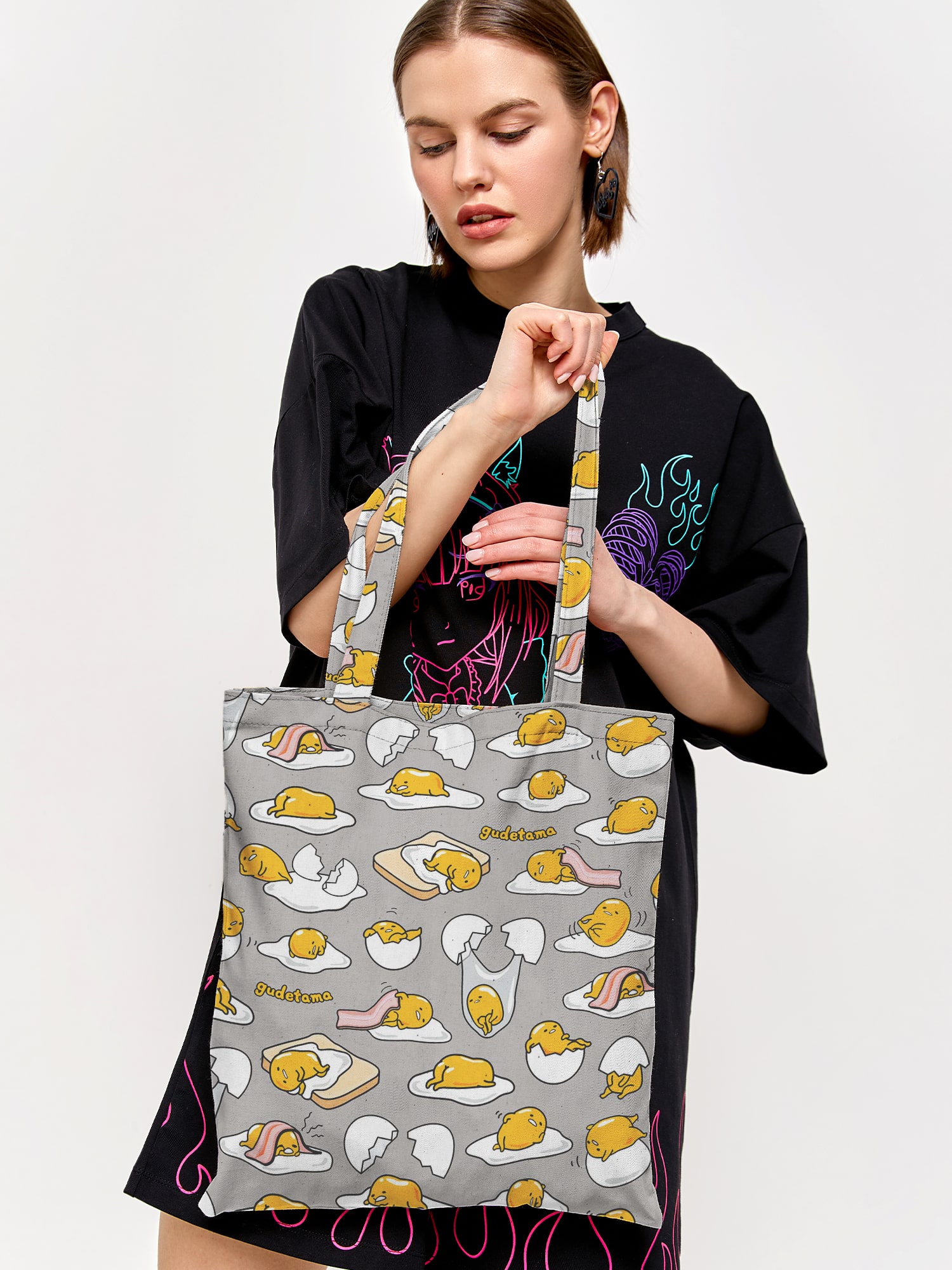 Сумка-шопер Непоседа Gudetama 1