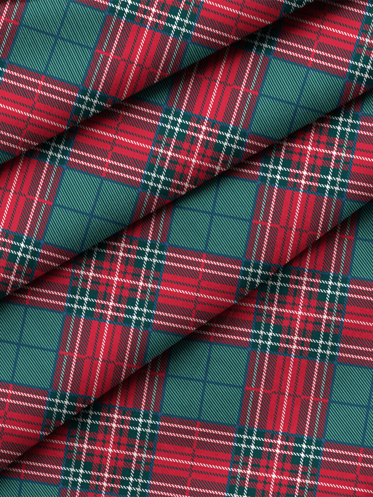 Комплект салфеток рогожка 32х32 см (6 шт.) "Сell" 2