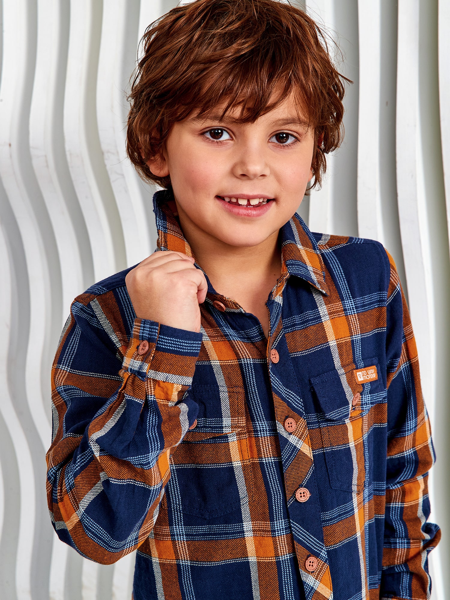 Рубашка No Way Monday 2