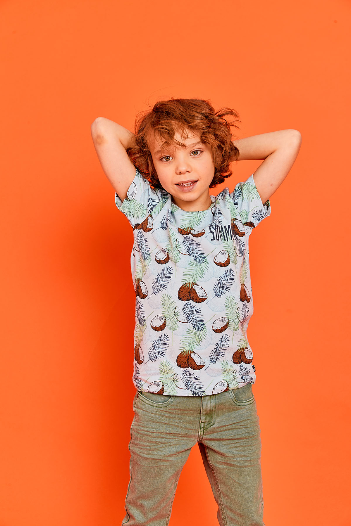 Футболка для мальчика, Juno 2