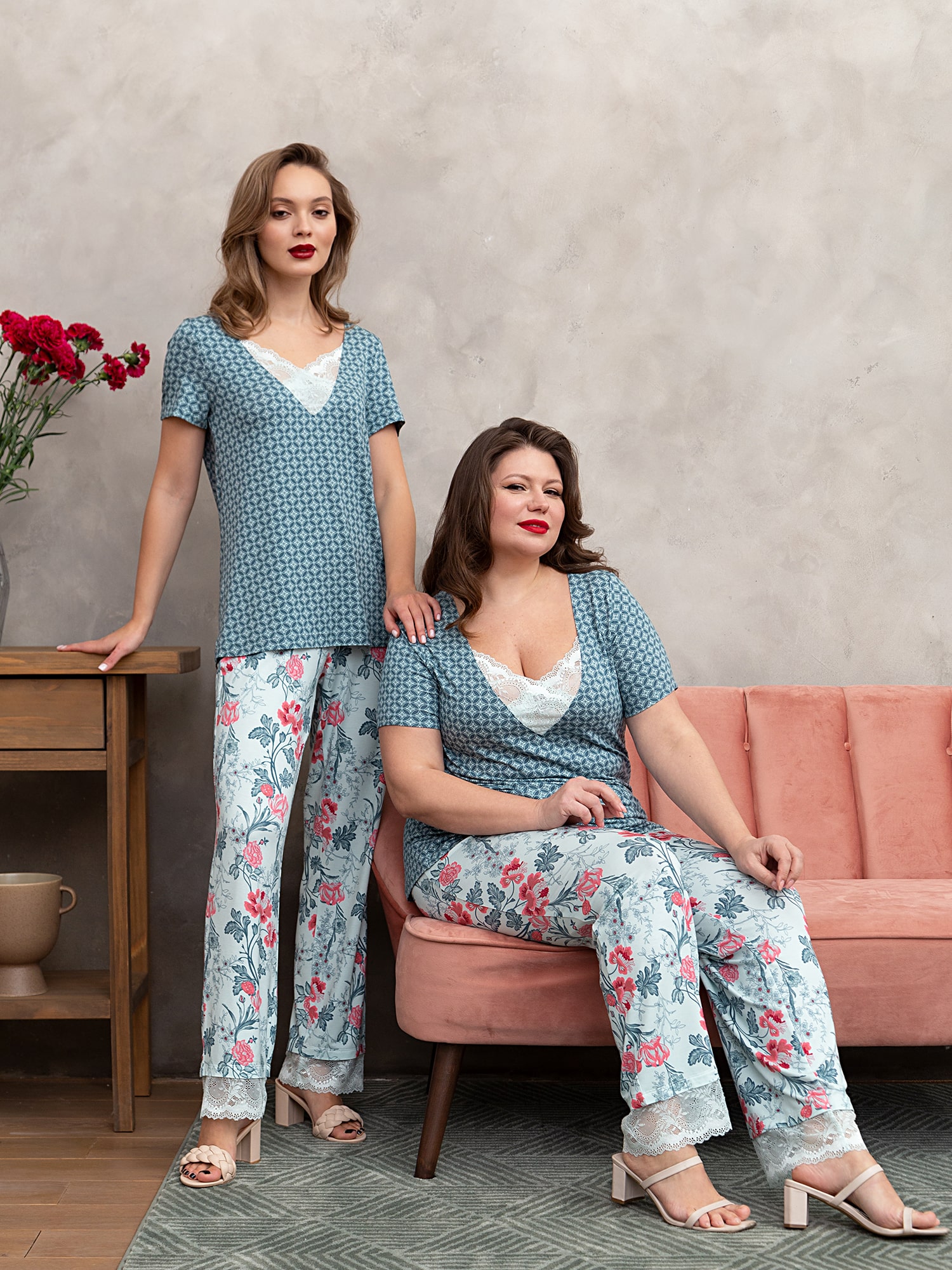 Комплект Mia Cara Пионы 2