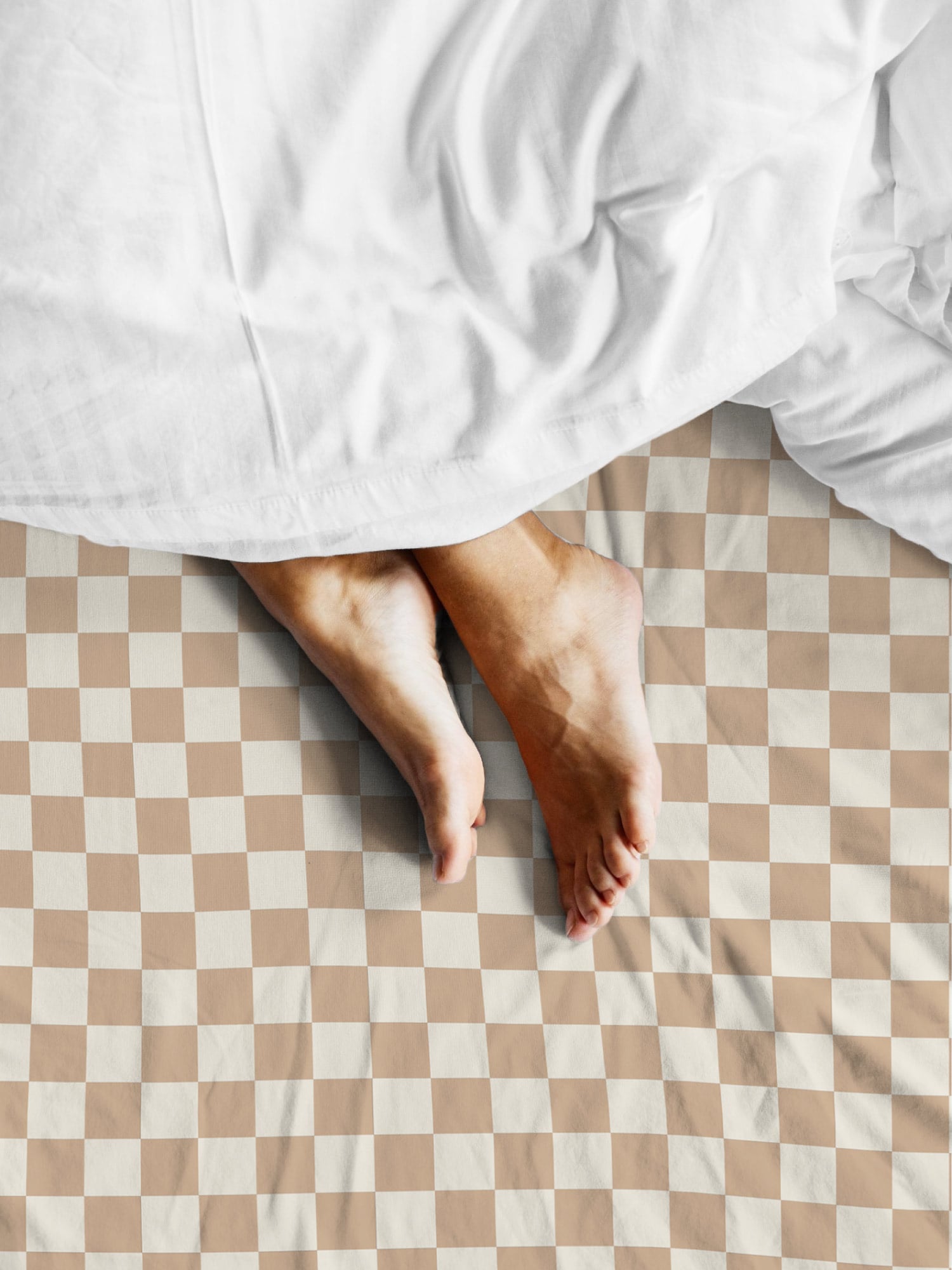 Простыня Crazy Getup Little chessboard 2