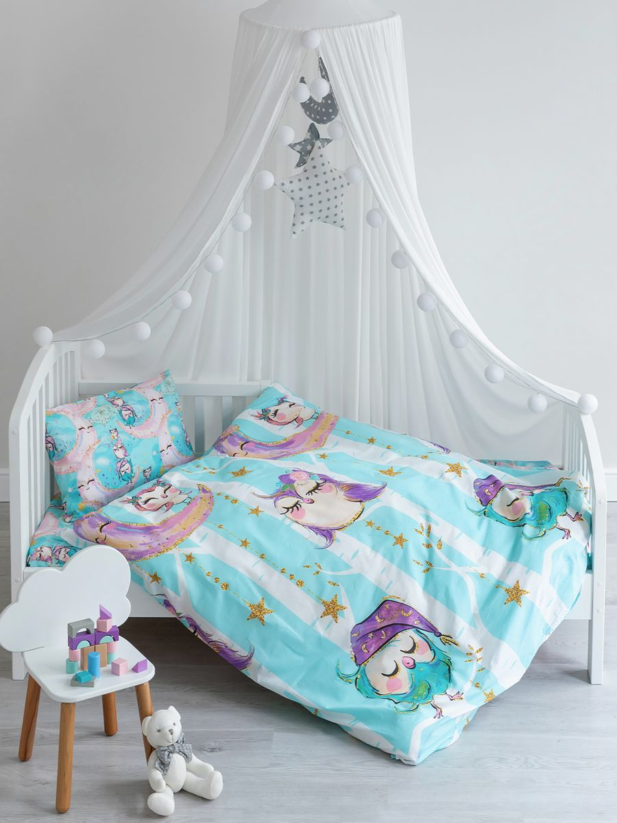 Постельное бельё Juno Sleep owls 0