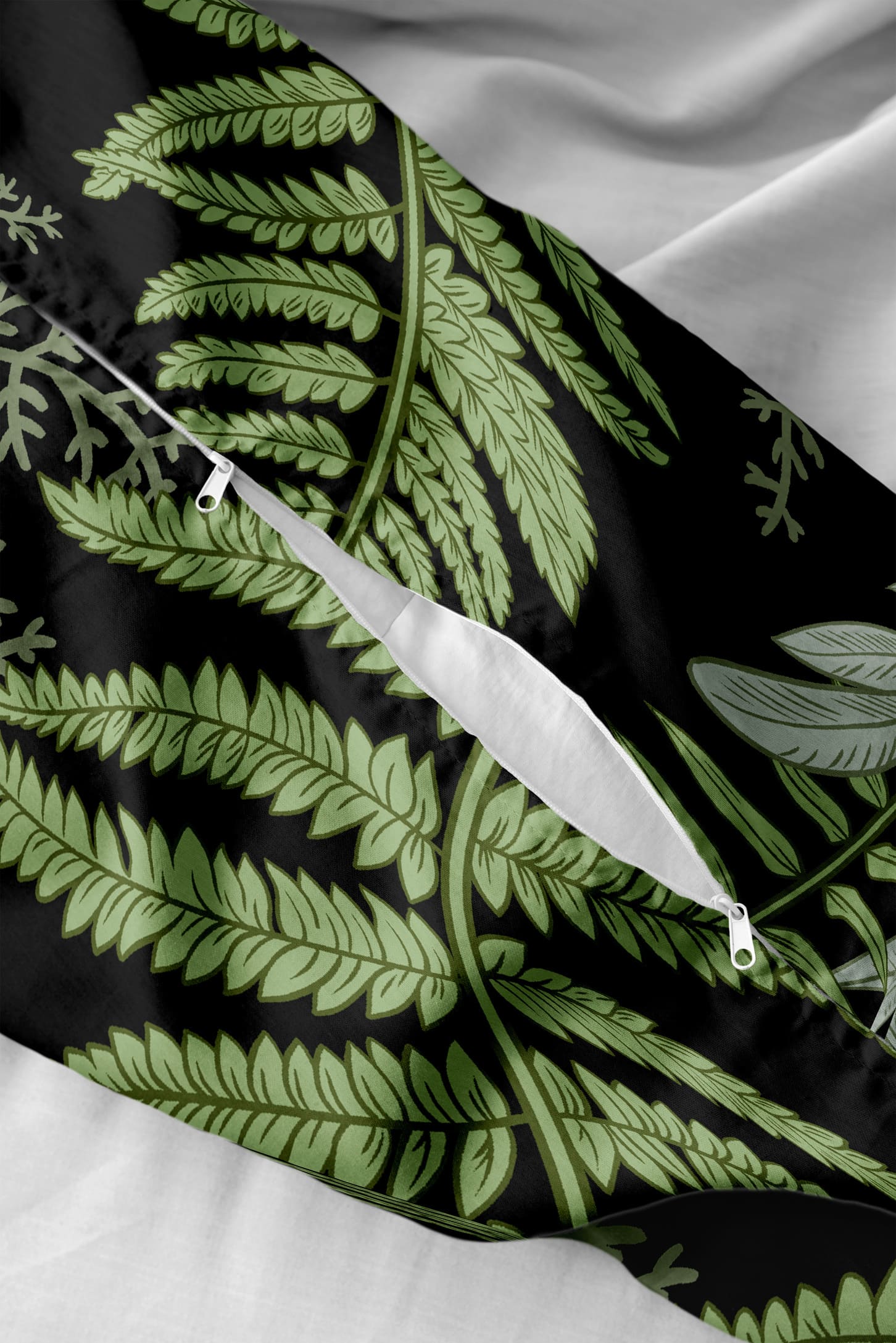 Наволочка Унисон Ночной папоротник 3