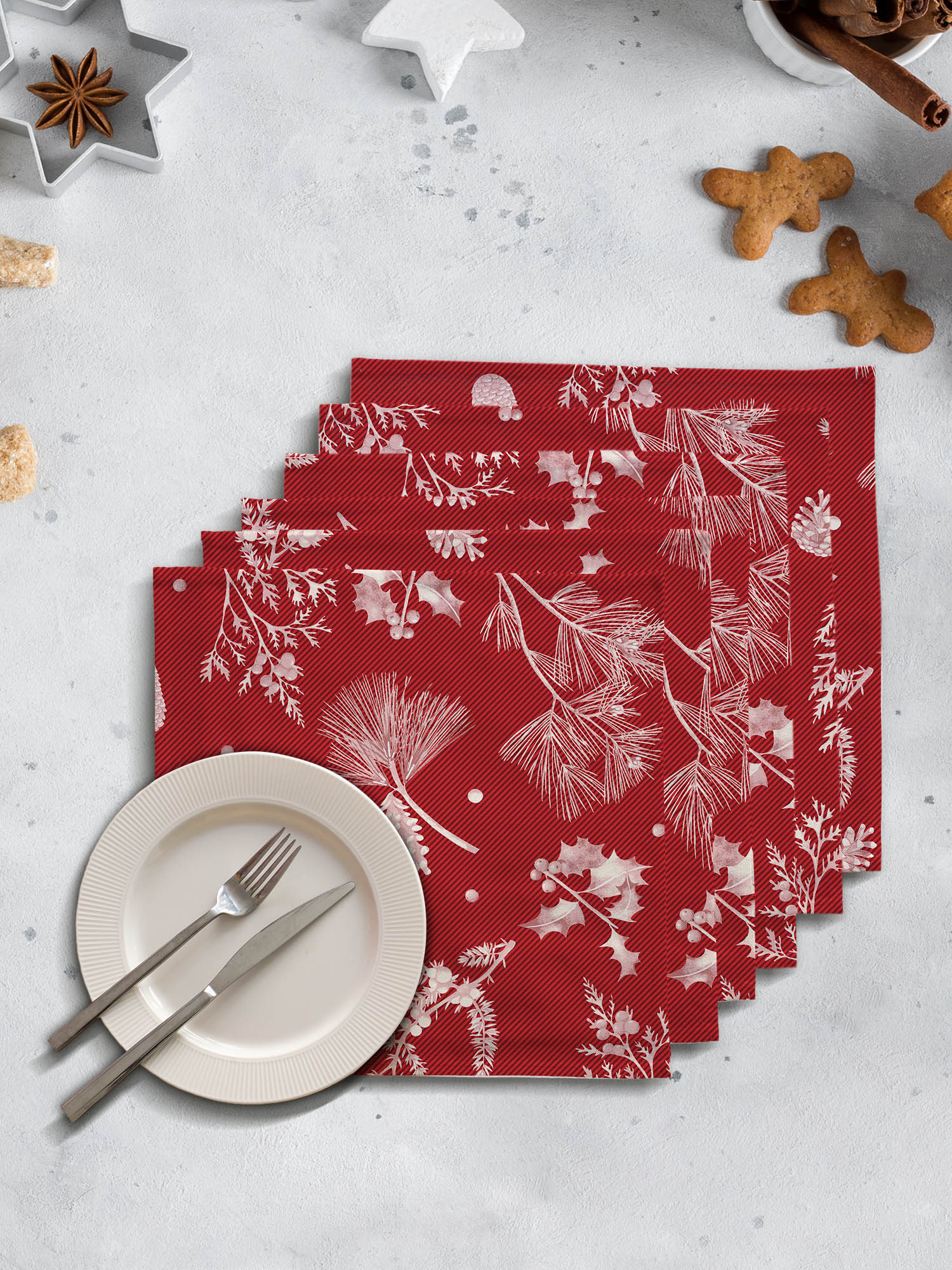 Комплект салфеток Унисон Fairy tale 1