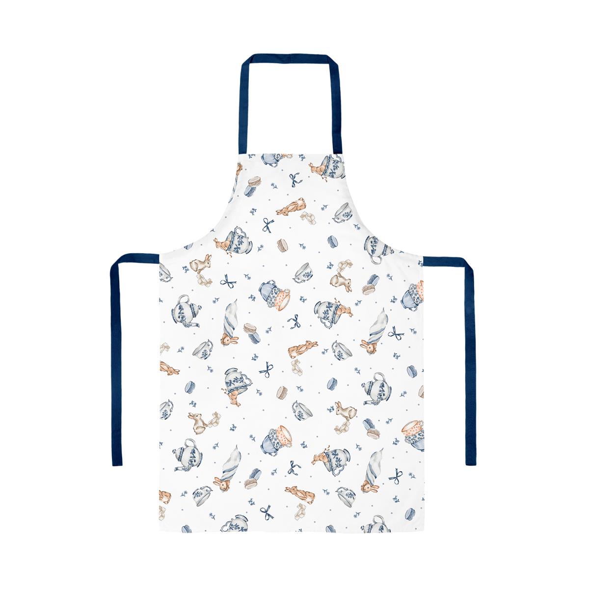 Фартук рогожка "Зайчики", Mia Cara 3