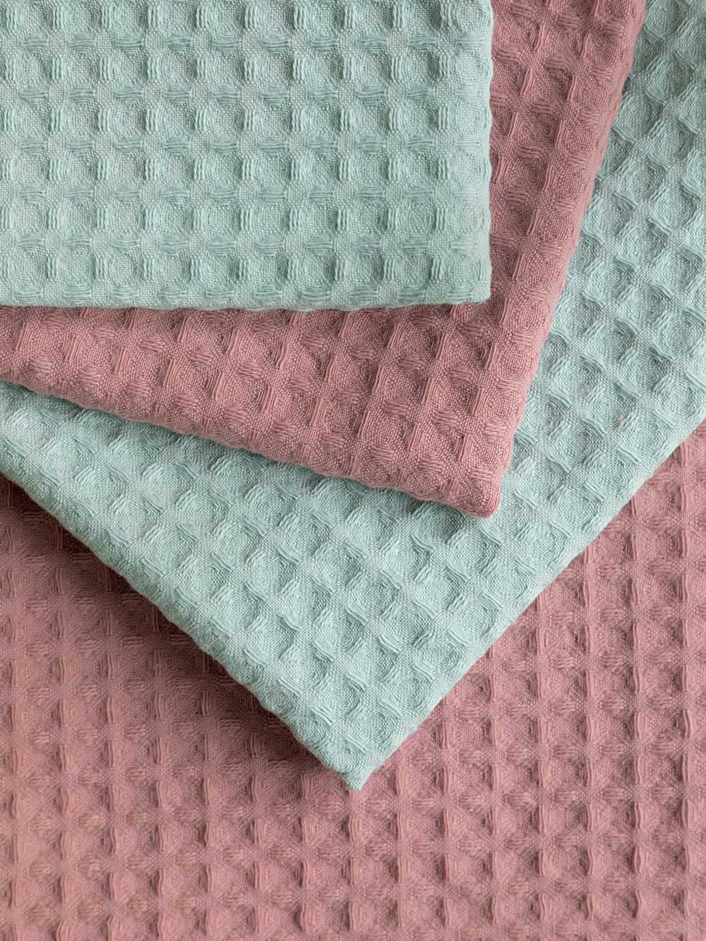 Комплект вафельных полотенец, Mia Cara 2