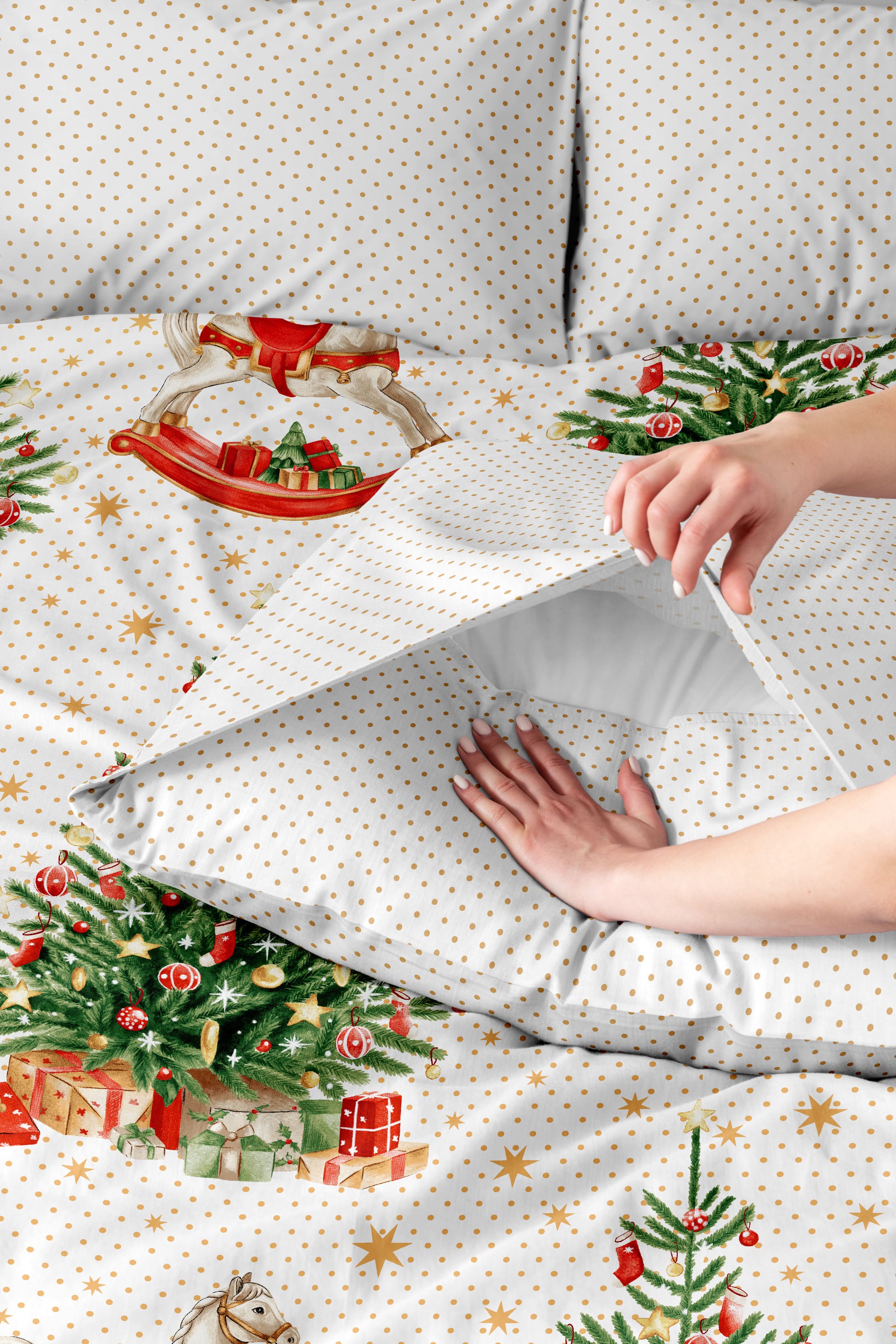 Постельное бельё Mia Cara 1