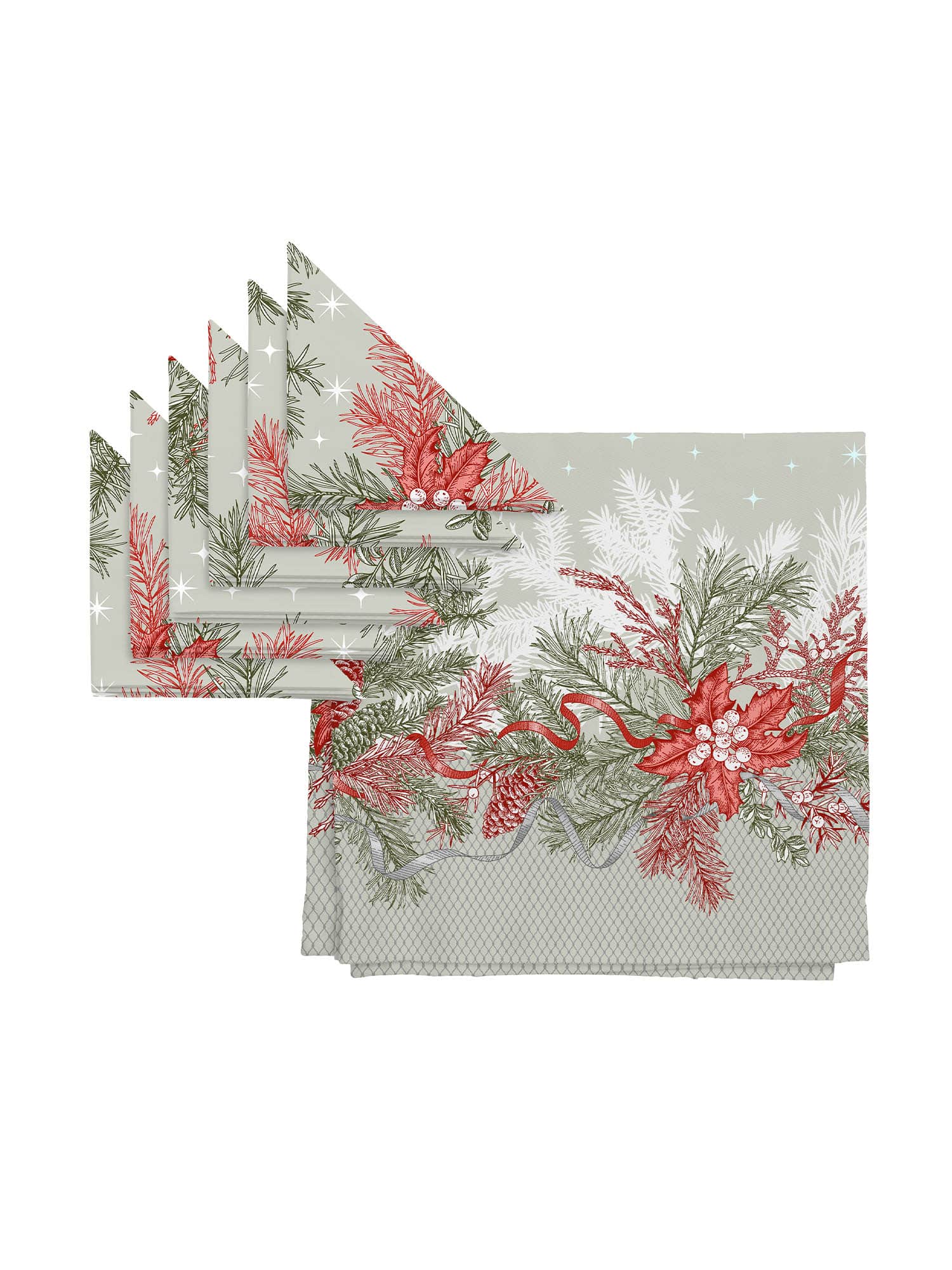 Комплект столового белья Унисон Golden holiday 1