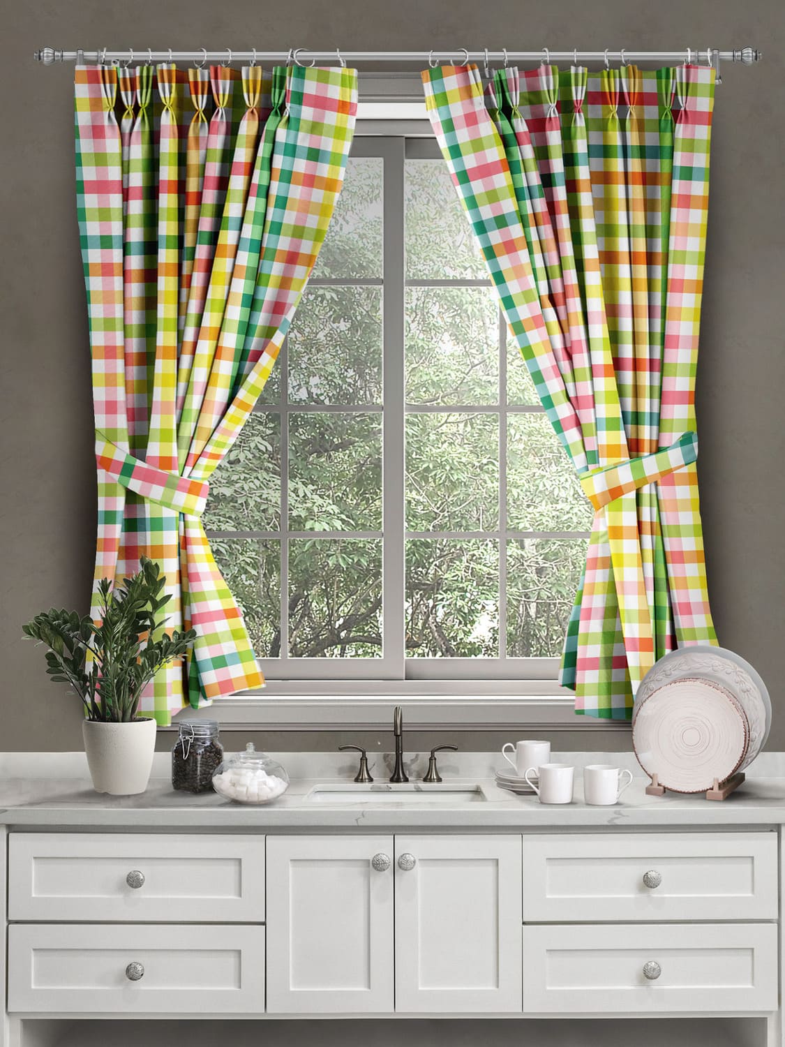 Комплект штор Унисон Яркое настроение 0