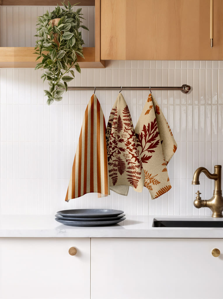 Комплект полотенец Унисон Симфония листьев 3