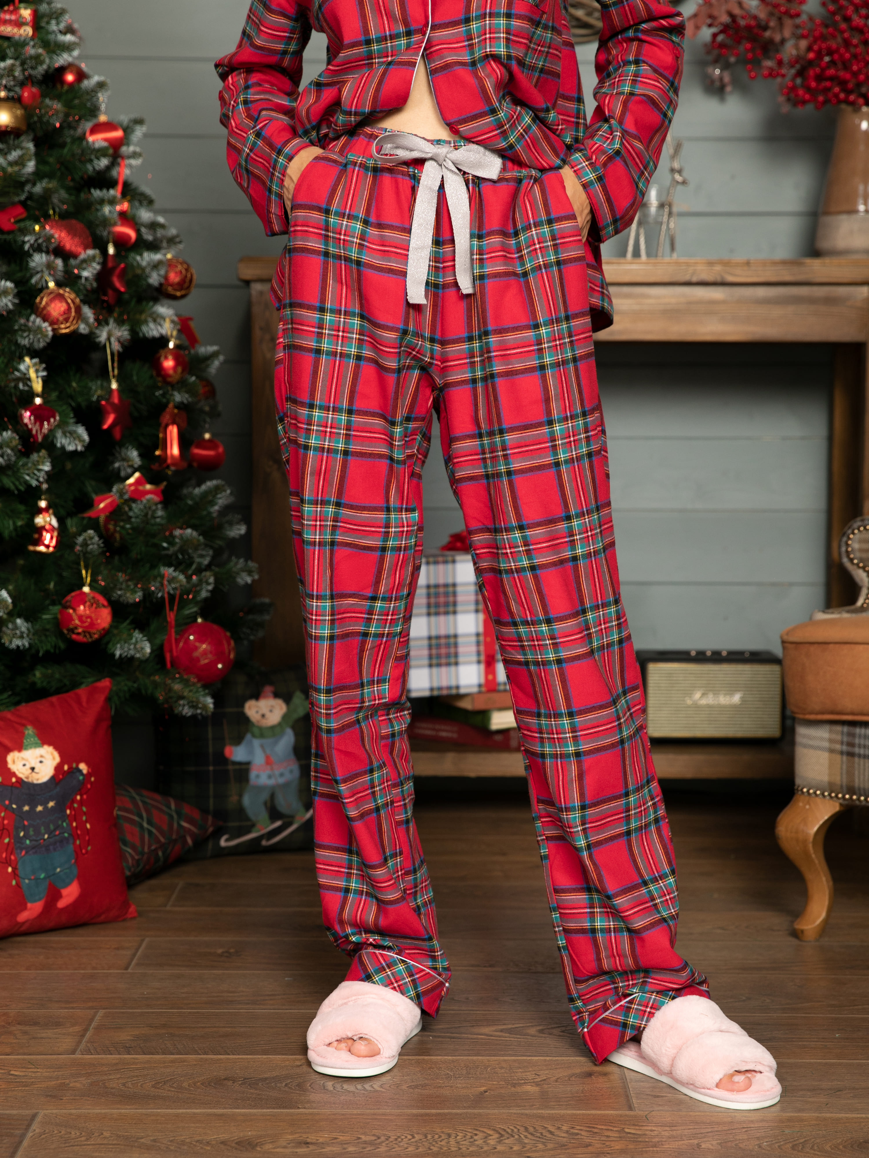 Брюки Saint-Moritz Красный, Mia Cara 2