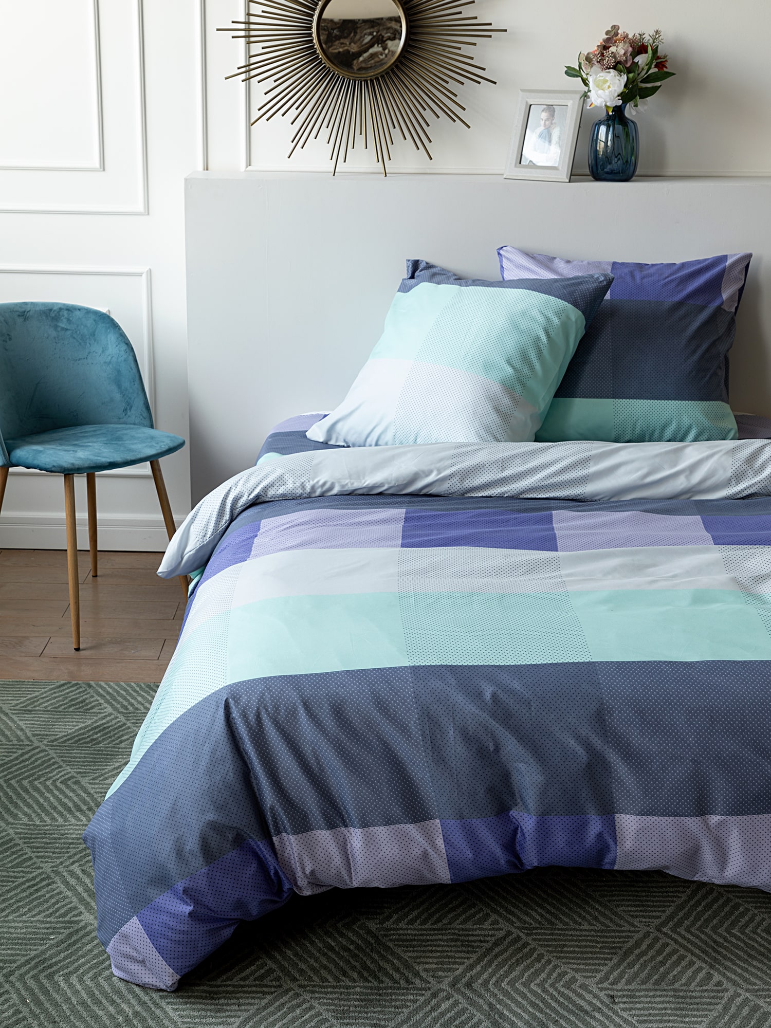 Постельное бельё Унисон George 1