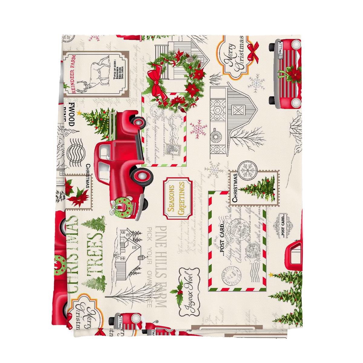 Скатерть Mia Cara Новогоднее путешествие 3