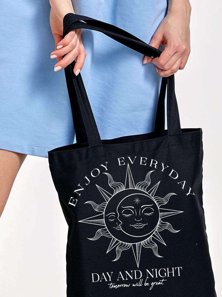 Сумка-шопер Crazy Getup Sun and moon 1