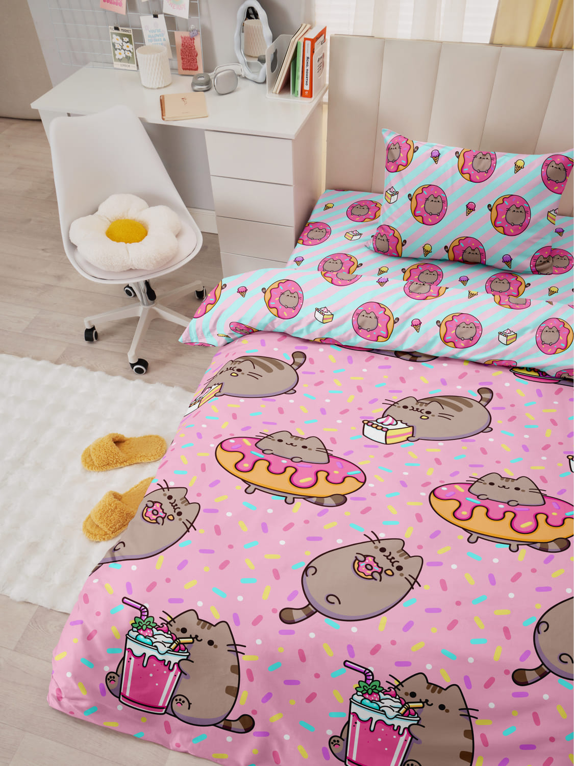 Постельное бельё Crazy Getup Пушин 2