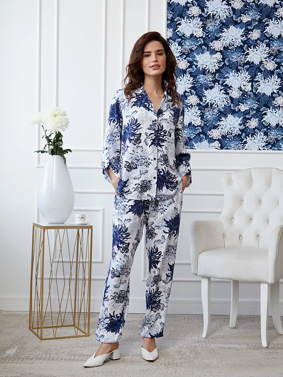 Пижама Mia Cara Цветы 0