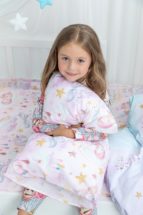 Постельное белье Sleep unicorn, Juno 5
