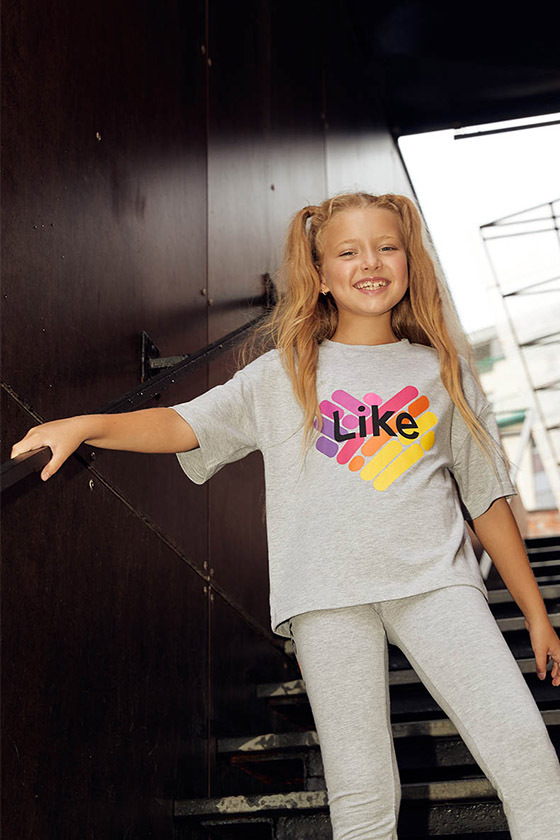 Футболка "Like4Like", Juno 3