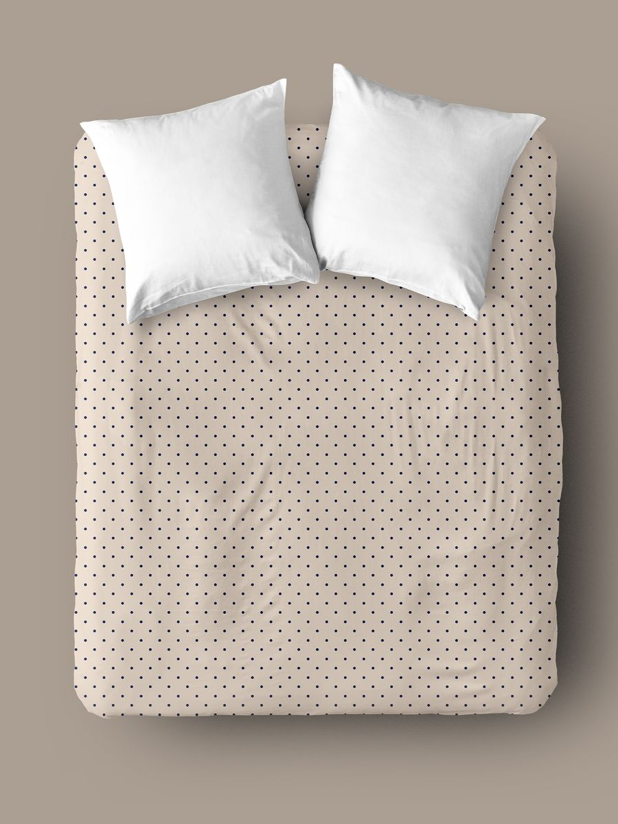 Простыня Mia Cara La Perla beige 0