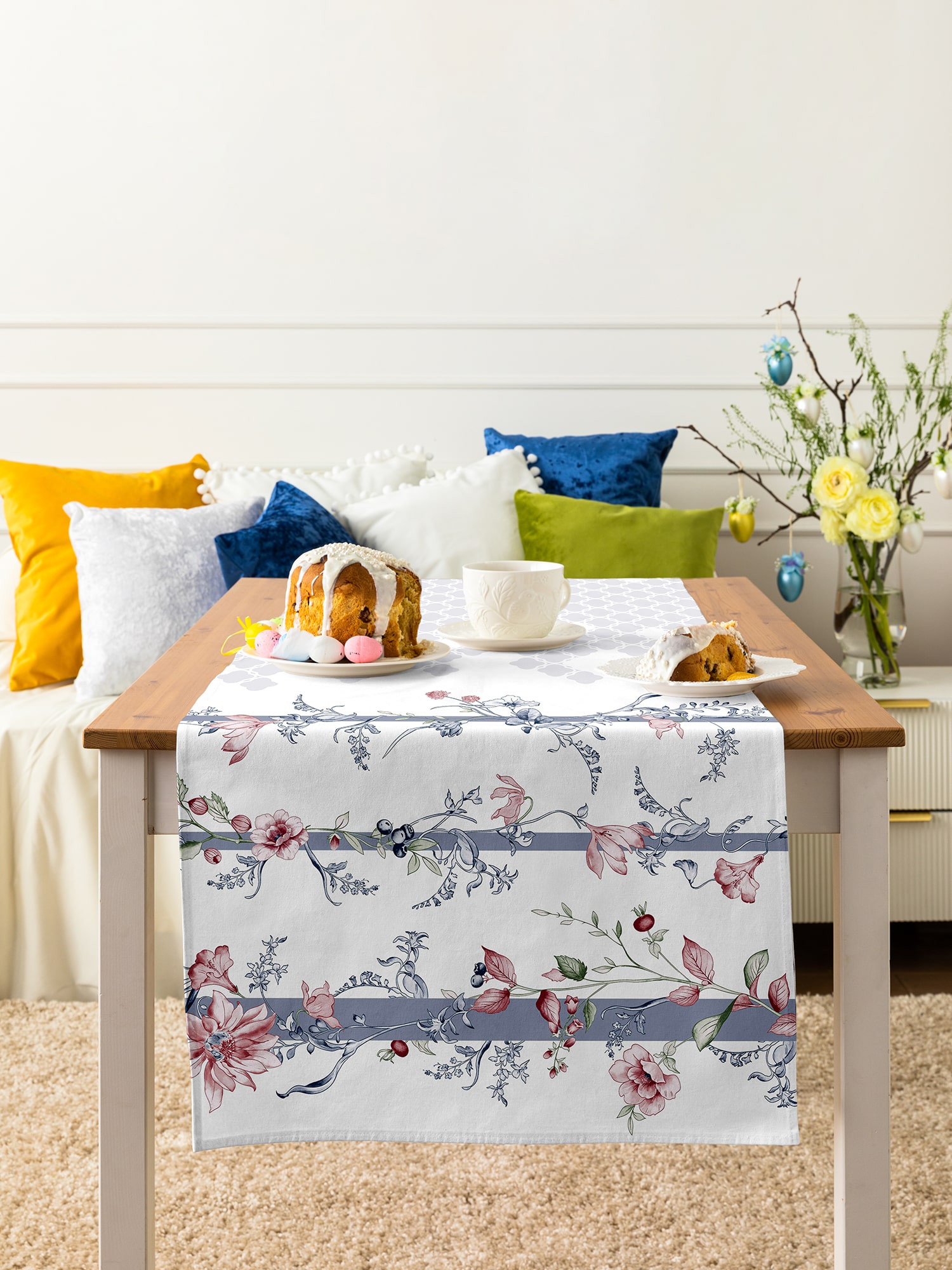 Скатерть-дорожка Mia Cara BelMondo 0