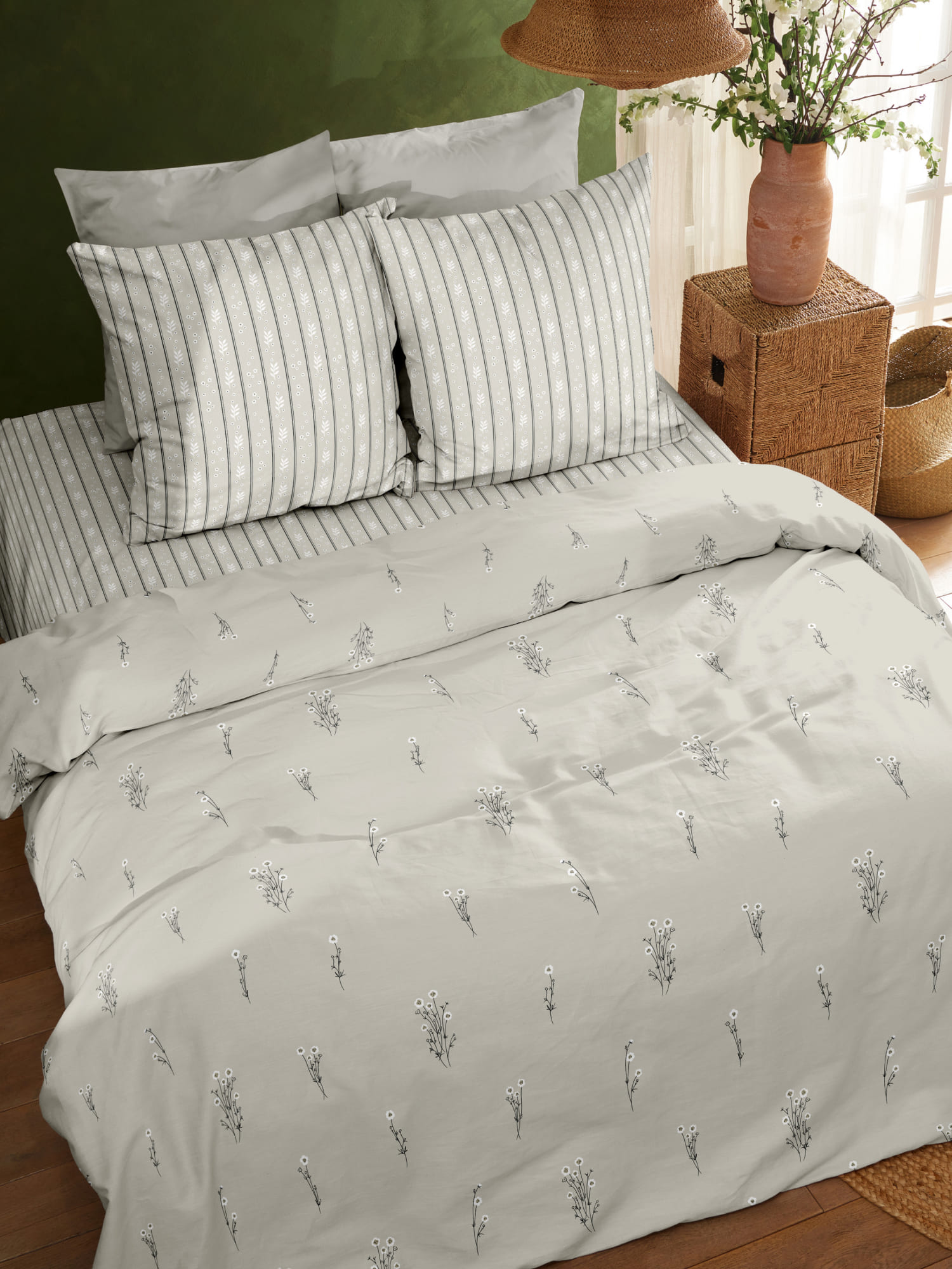 Постельное бельё, Унисон, Гербарий 9