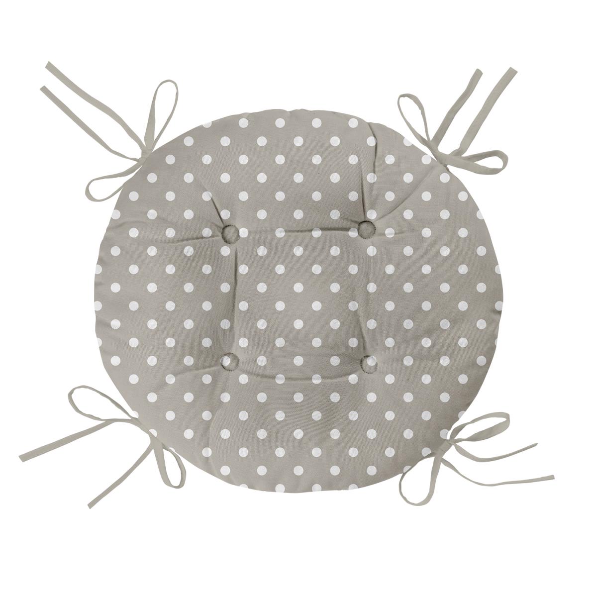 Подушка на стул Mia Cara Горох 0