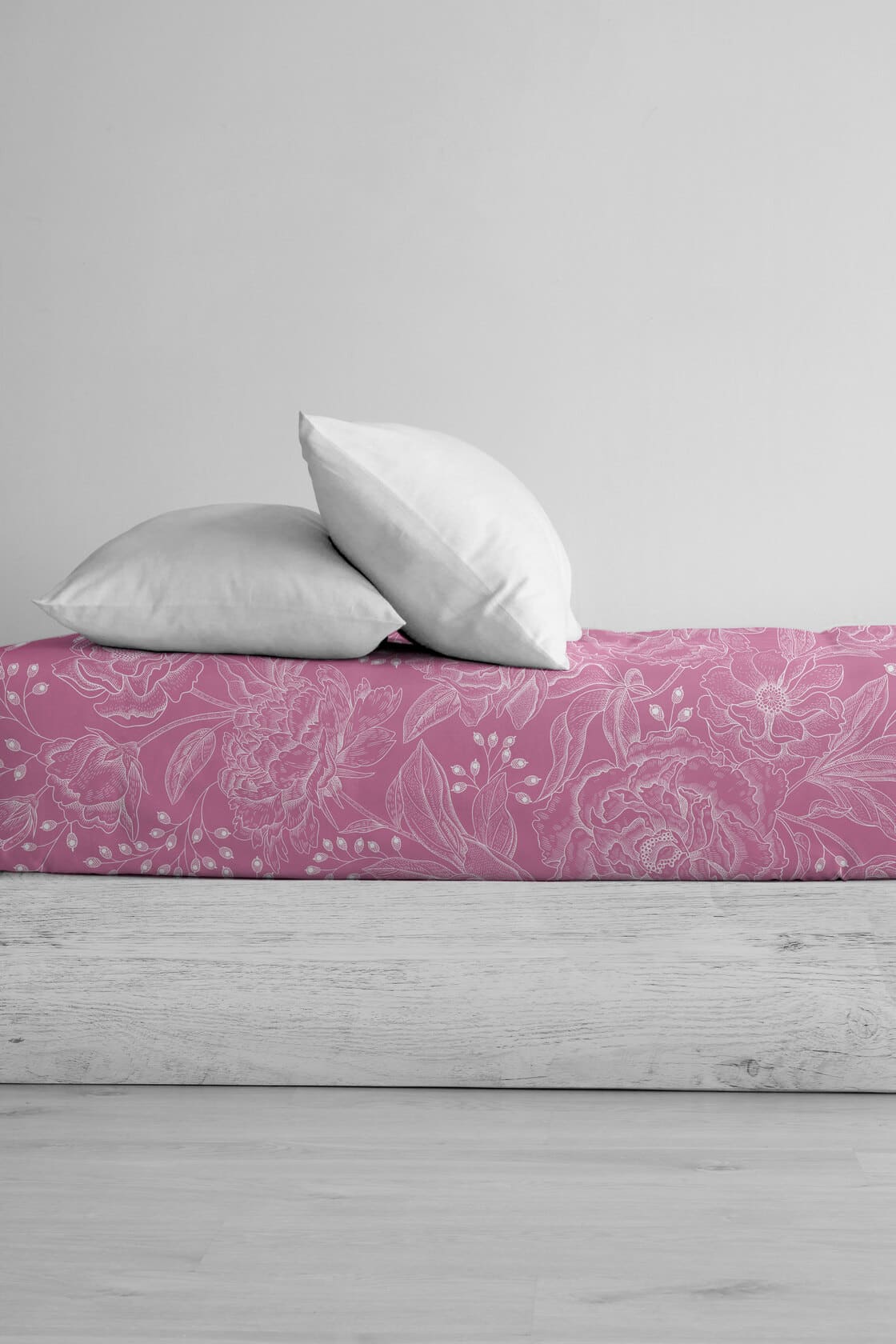 Простыня на резинке Унисон Румяное счастье 2