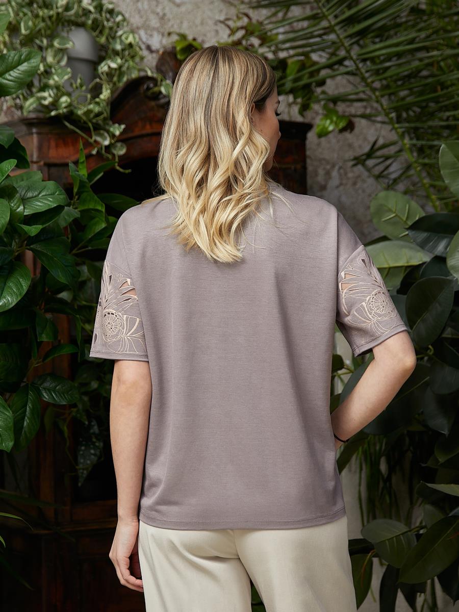 Футболка "SUMMER SECRETS", белый, BeGood 3