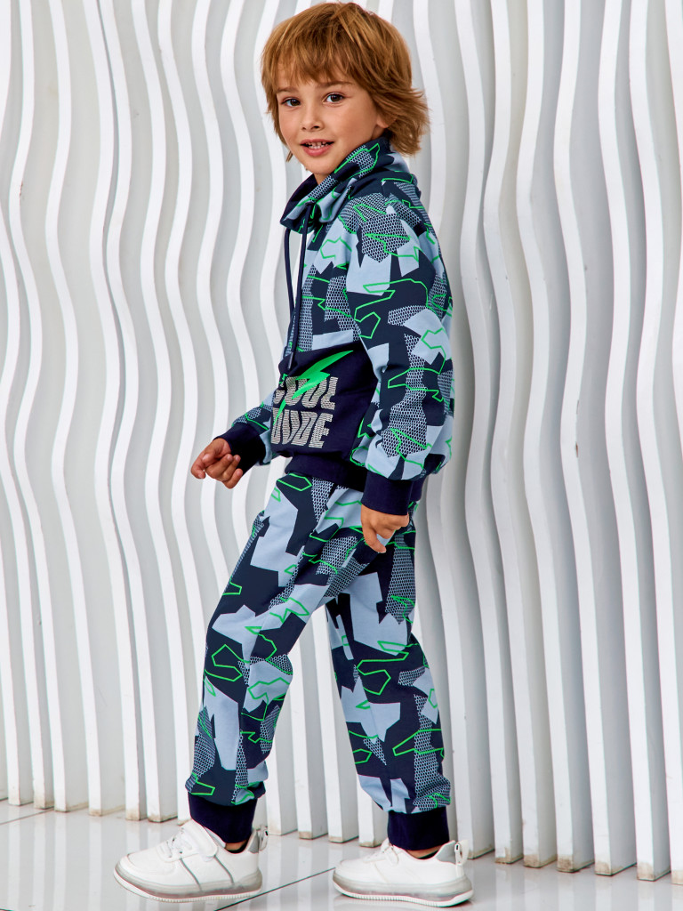 Брюки "ROBOREX", серый, Juno 1