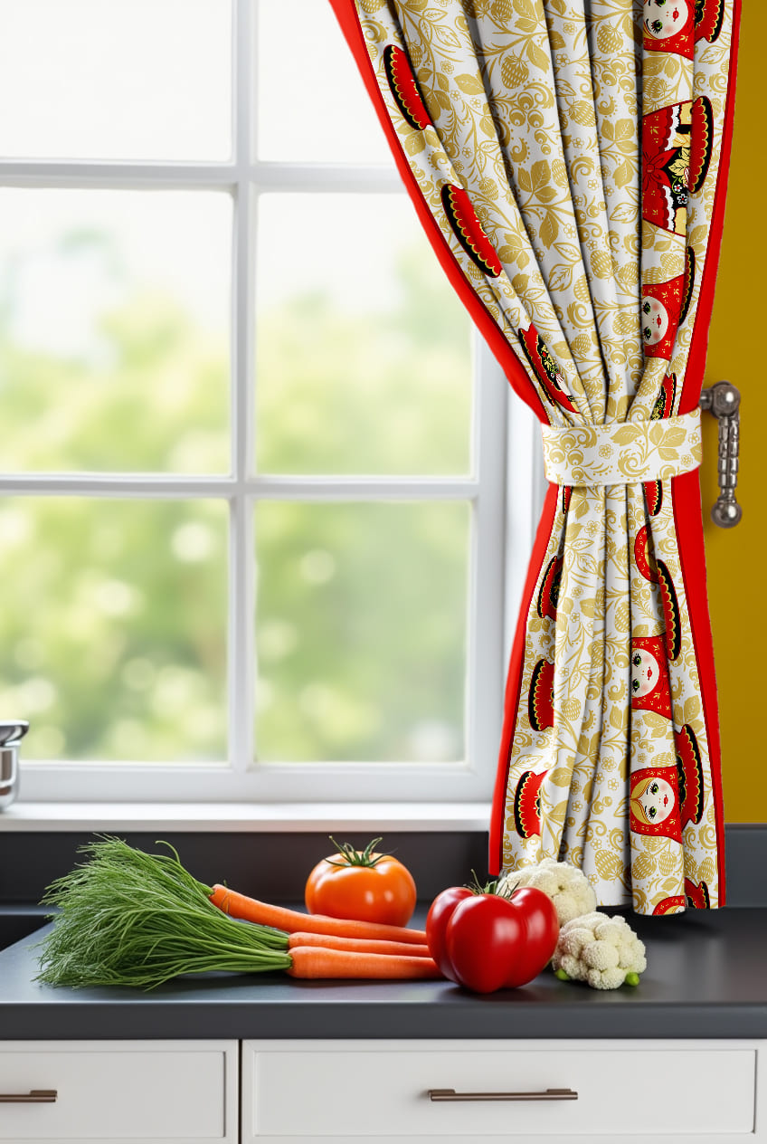 Комплект штор Унисон Матрешка 1