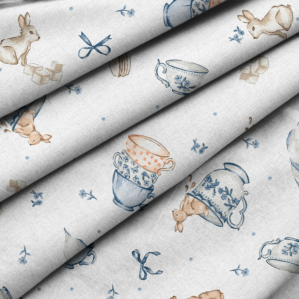 Комплект штор с подхватами "Зайчики", Mia Cara 2