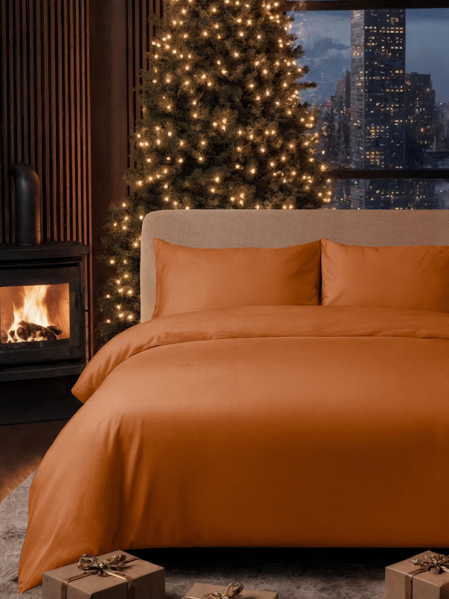 Постельное бельё Унисон Terracotta 0