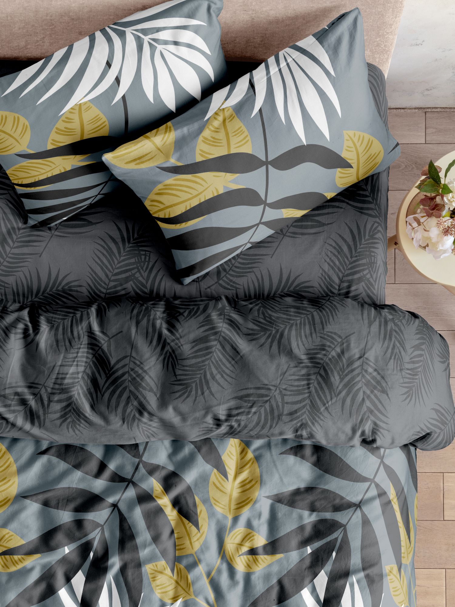 Постельное бельё Унисон Autumn leaves 1