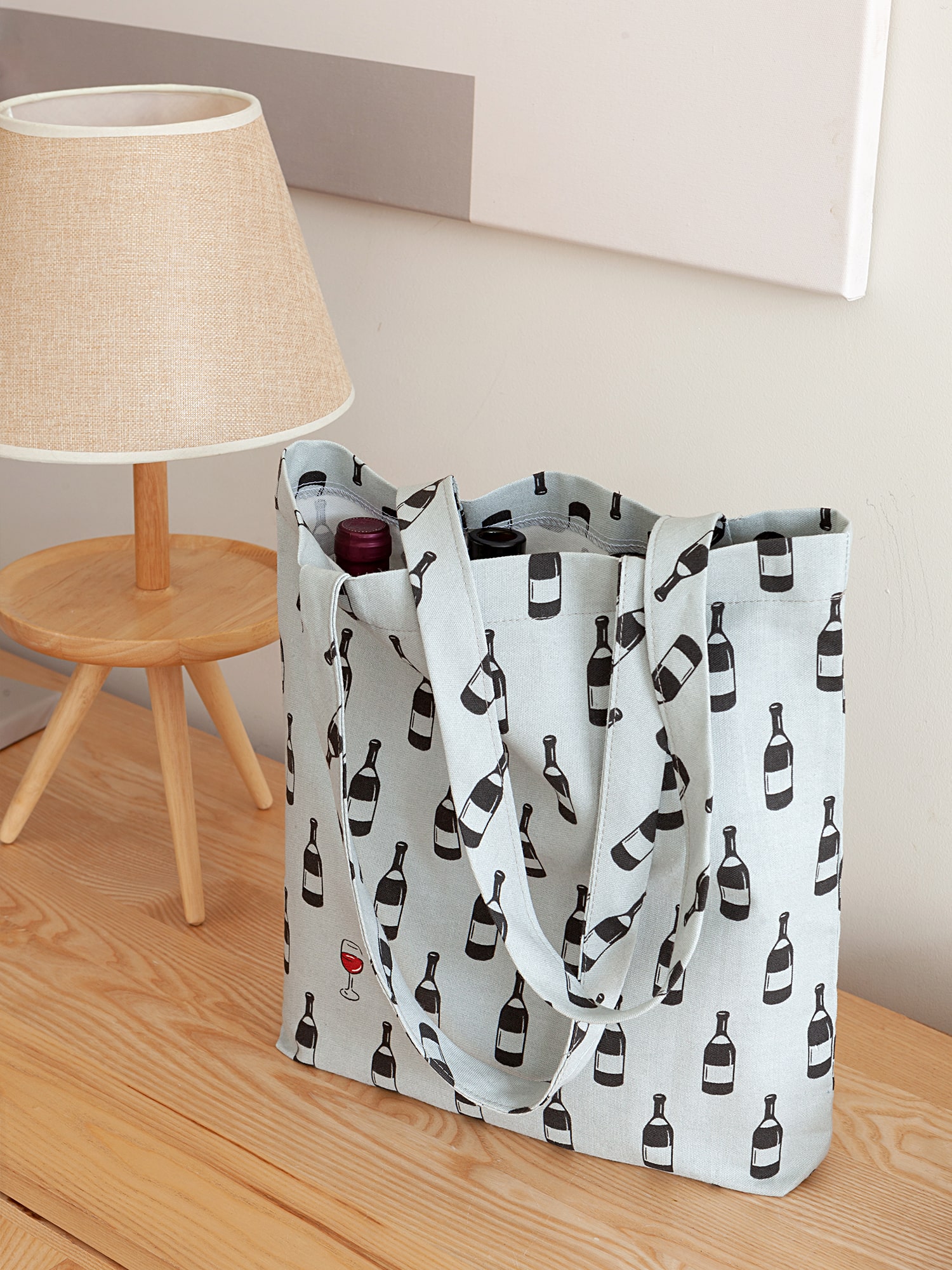 Сумка-шопер Унисон Wine 2