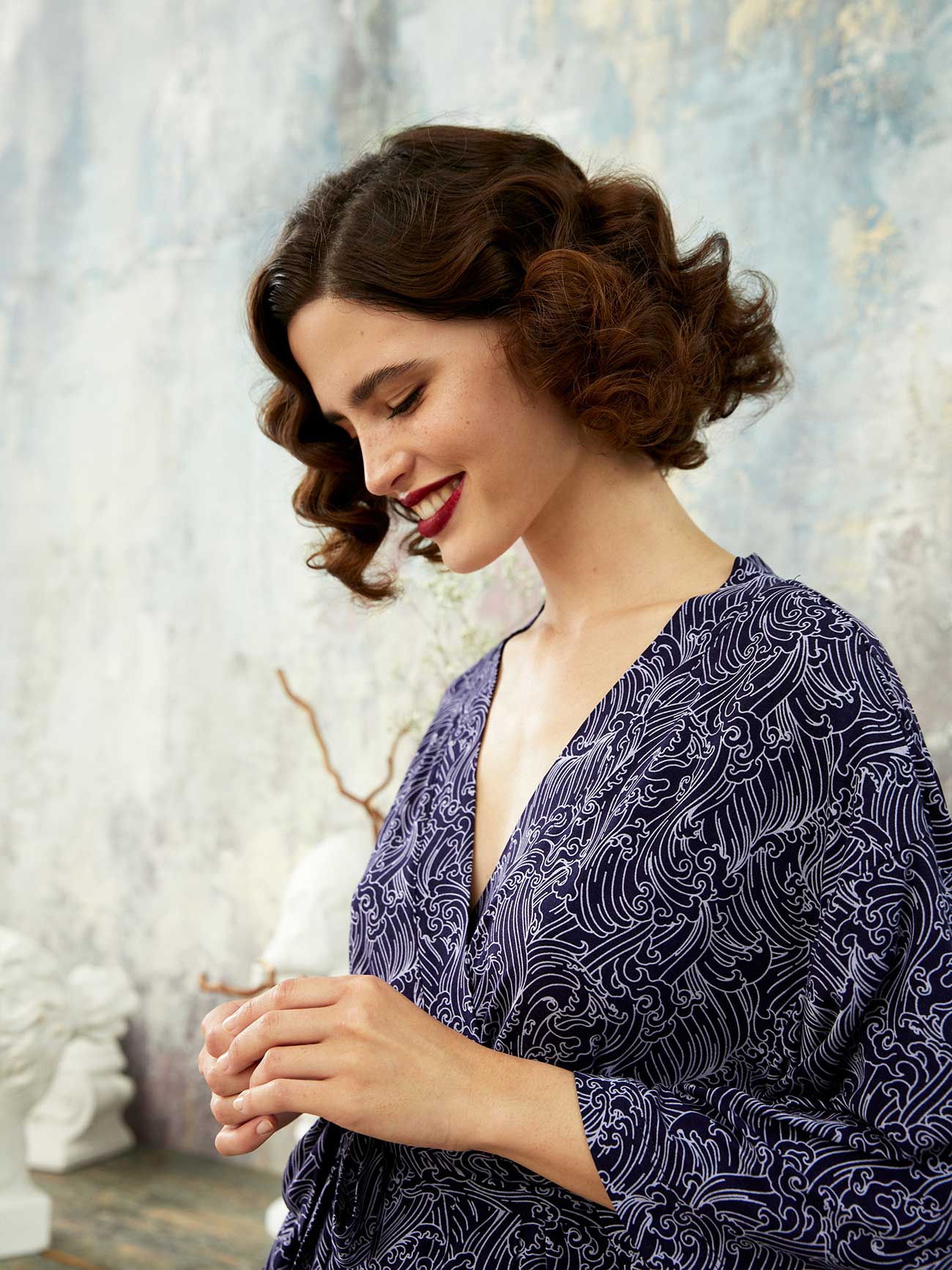 Комплект Gretta Синие волны, Mia Cara 8