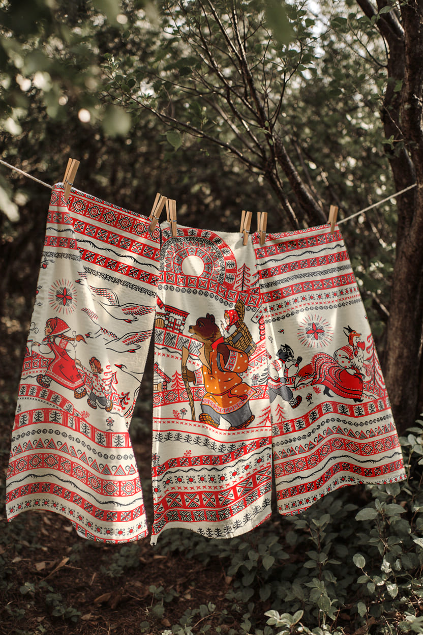 Комплект полотенец Унисон Сказки 2