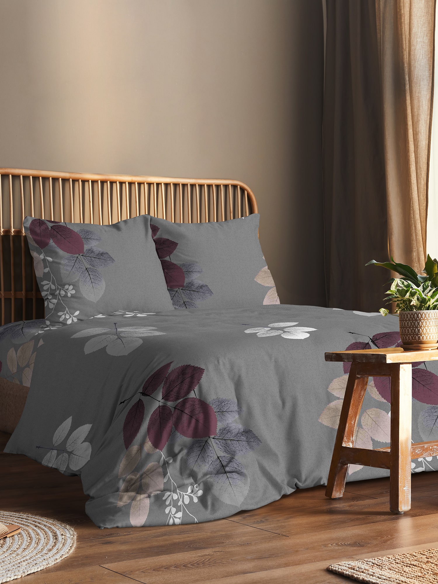 Постельное бельё Унисон Moon leaf 0