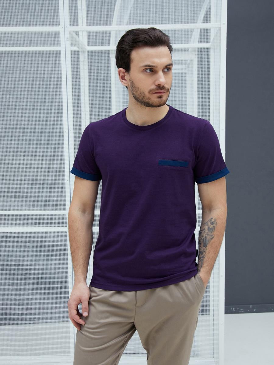 Футболка "Resort", бургунди, BeGood 2