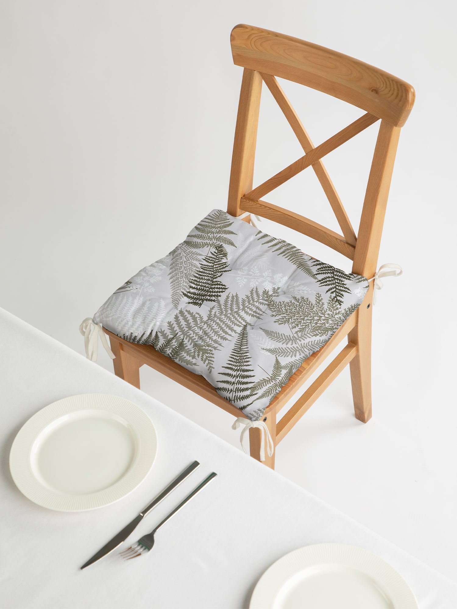 Комплект подушек на стул Унисон Fern 2