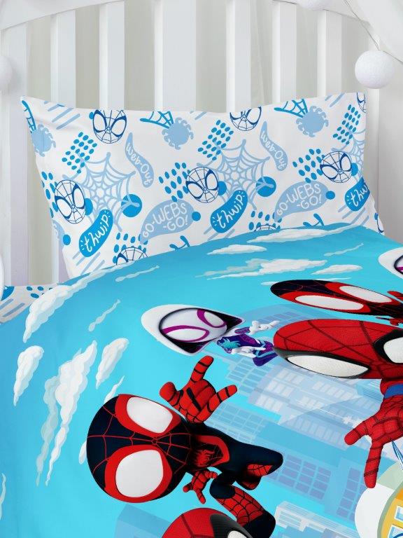 Постельное белье Спайди и друзья, Непоседа 1