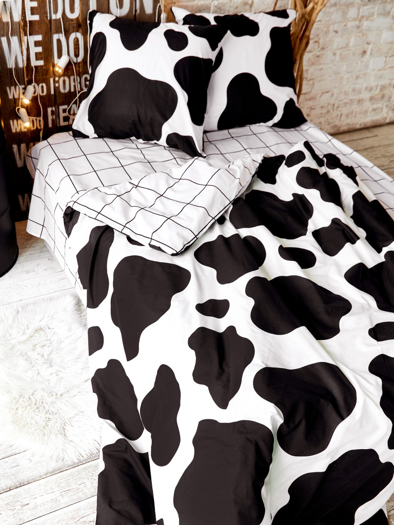 Постельное белье корова, Crazy Getup 1