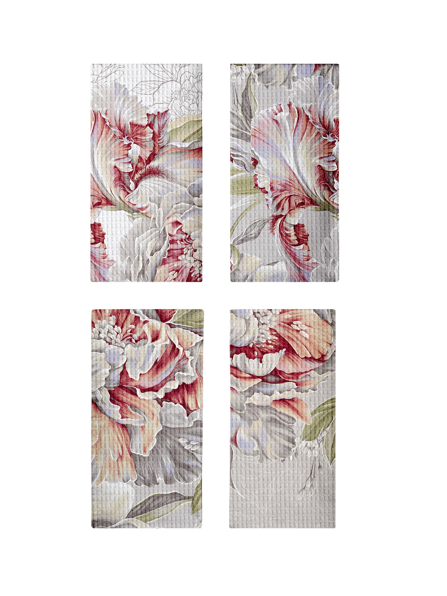 Комплект полотенец Mia Cara Пион 3