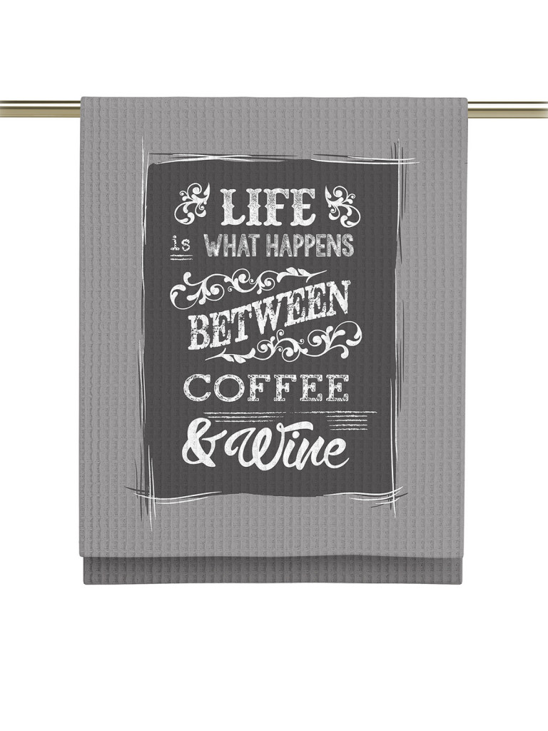 Комплект полотенец "Loft Café", Унисон 6