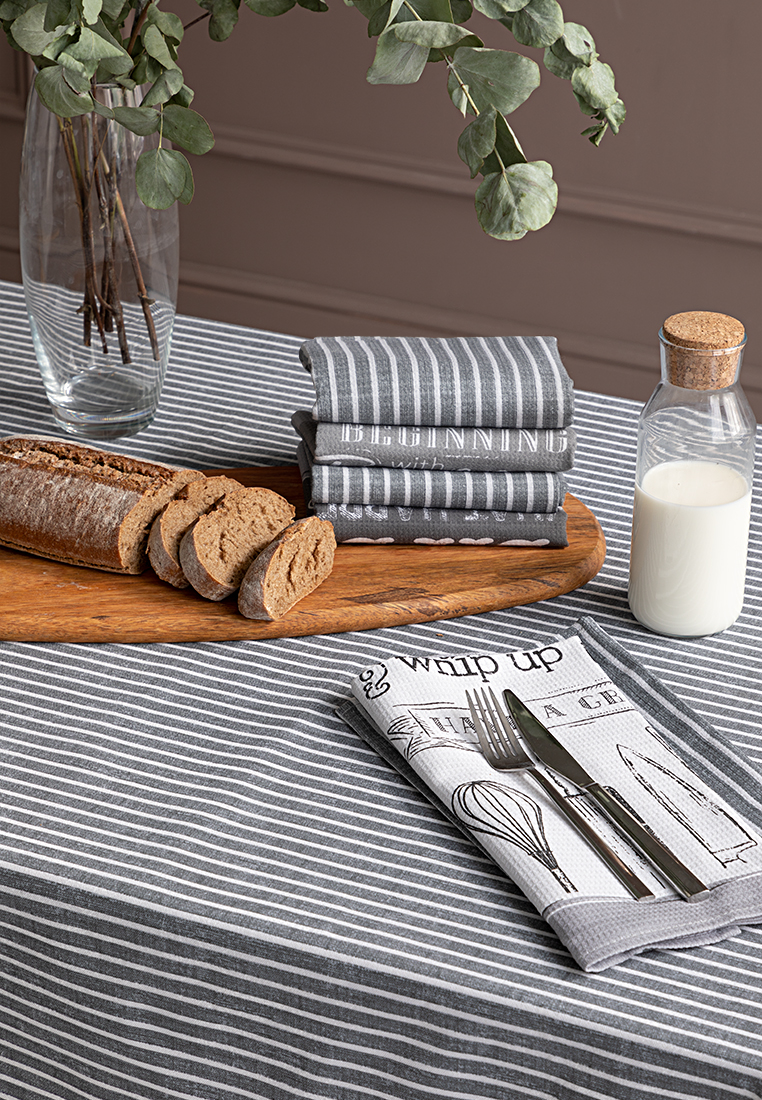 Скатерть рогожка "Loft Café", Унисон 2