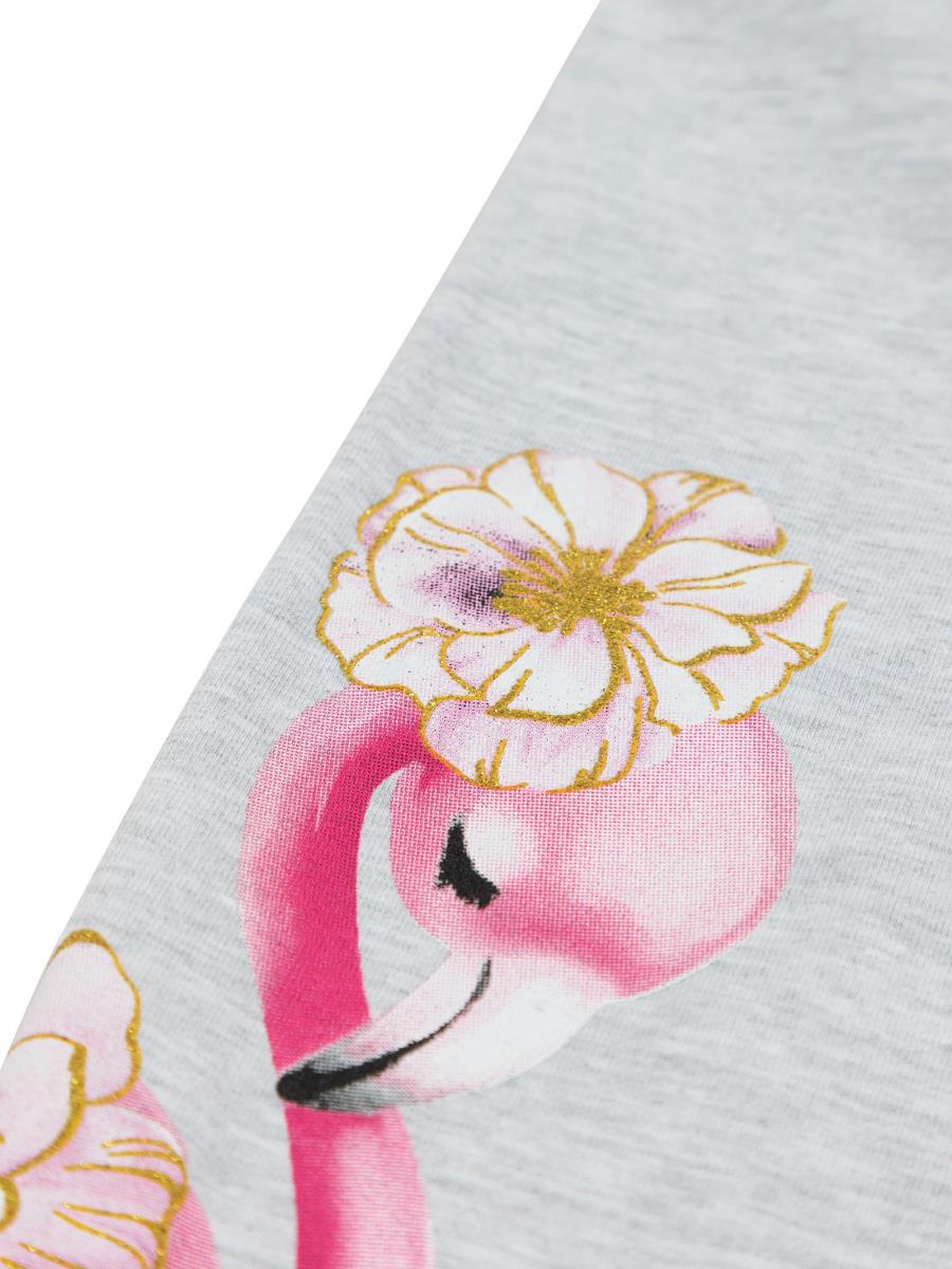 Капри "SUN AND FUN", Серый меланж, Juno 1